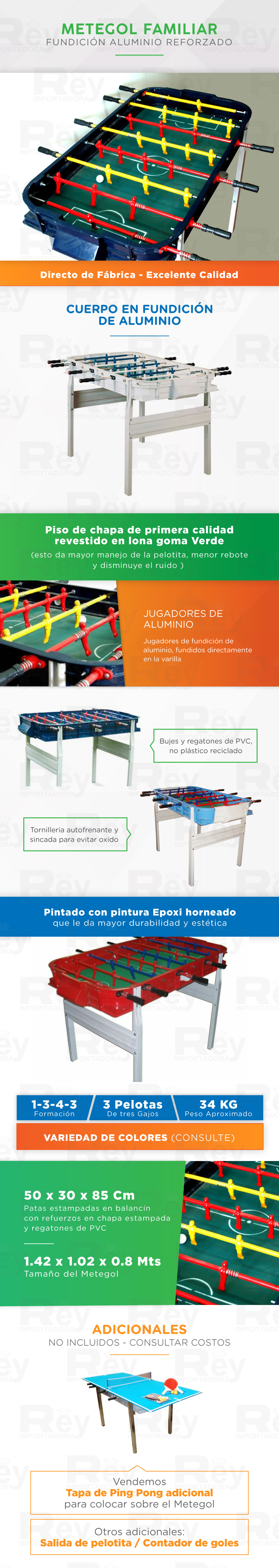 metegol reciclado